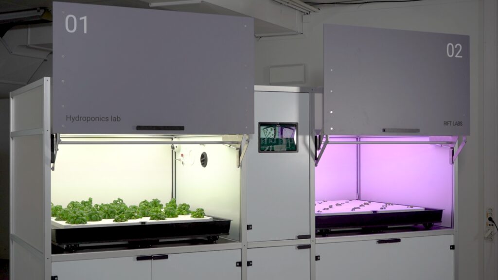Photosynthetic R&D Lab for plant science